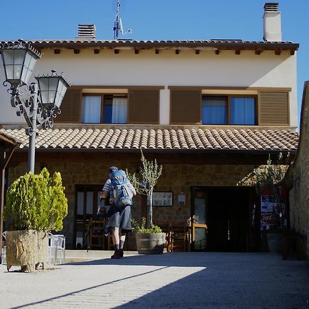Hostal Camino Del Perdon Uterga Buitenkant foto